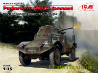 Французький командирський бронеавтомобіль Panhard 178 AMD-35, ІІ СВ