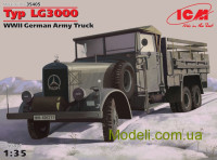 Німецька армійська вантажівка Typ LG3000 ІІ МВ