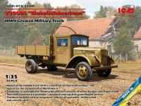 V3000S 'Einheitsfahrerhaus' Німецька військова вантажівка часів Другої світової війни