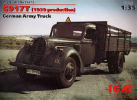 Німецька армійська вантажівка G917T (1939 production)