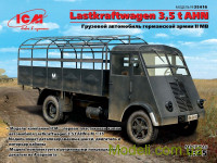 Вантажний автомобіль німецької армії II СB Lastkraftwagen 3,5 t AHN
