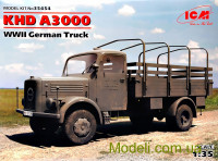 Німецький вантажний автомобіль KHD A3000, 2 СВ