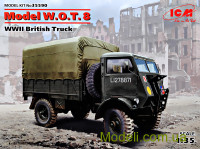 Британська вантажівка Другої світової війни модель W.O.T. 8