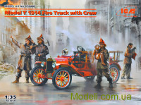 Model T 1914 р. з американськими пожежниками