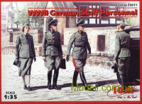 Німецький штабний персонал II СВ