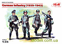 Німецька піхота, 1939-1942 р.