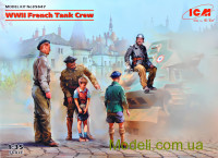 Французька танкова бригада. Друга світова війна