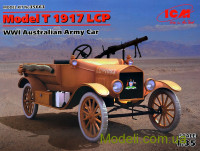 Автомобіль армії Австралії, Модель T 1917 LCP, І СВ
