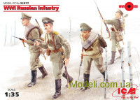 Російська піхота, Перша світова війна