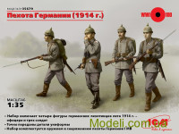 Німецька піхота (1914 р.)