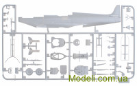 ICM 48062 Збірна модель британського винищувача Spitfire Mk.VII