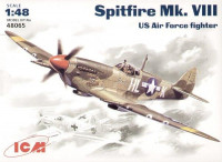 Винищувач Spitfire Mk.VIII (Спитфайр)