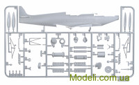 ICM 48066 Масштабна модель радянського винищувача Spitfire LF.IX