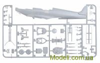 ICM 48066 Масштабна модель радянського винищувача Spitfire LF.IX