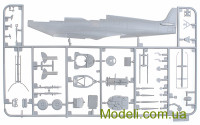 ICM 48067 Збірна пластикова модель британського винищувача Spitfire Mk.VIII