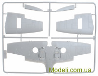 ICM 48071 Збірна модель британського винищувача Spitfire Mk.XVI