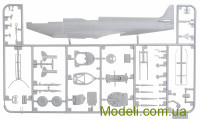 ICM 48071 Збірна модель британського винищувача Spitfire Mk.XVI