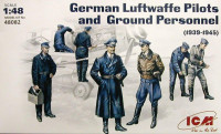 Німецькі льотчики люфтваффе і наземний персонал