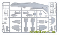ICM 48093 Модель літака: ЛаГГ-3 серія 7-11