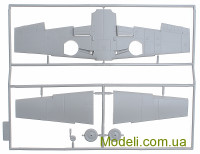 ICM 48102 Масштабна модель німецького винищувача Messerchmitt Bf-109 F2