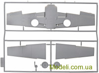 ICM 48105 Масштабна модель німецького винищувача Messerchmitt Bf-109 F4Z/Trop