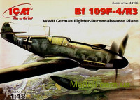 Німецький винищувач Messerchmitt Bf-109 F4/R3