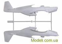 ICM 48121 Масштабна модель винищувача Mustang P-51C