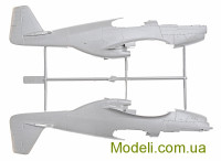 ICM 48123 Масштабна модель винищувача Mustang Mk.III