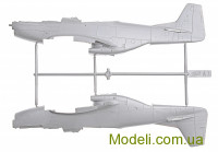 ICM 48151 Масштабна модель винищувача Mustang P-51 D - 15