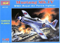 Mustang Mk.IV WWII RAF fighter 