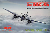 Німецький військовий винищувач Другої світової війни "Ju 88с-6b"
