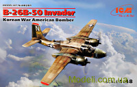 B-26B-50 "Інвейдер", американський бомбардувальник Корейської війни