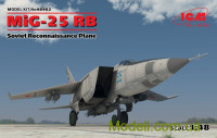 Радянський літак-розвідник МіГ-25 РБ