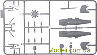 ICM 72052 Збірна модель радянського винищувача - біплана I-5 (ранній)