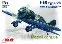Радянський винищувач І-16 тип 28