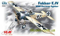 Німецький винищувач Fokker E-IV