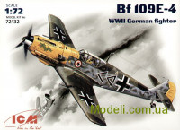 Німецький винищувач Messerchmitt Bf-109 E4