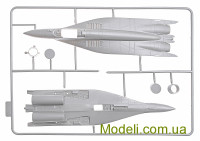 ICM 72141 Збірна модель радянського фронтового винищувача МіГ-29