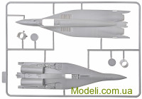 ICM 72142 Збірна модель російського винищувача пілотажної групи "Стрижі" МіГ-29