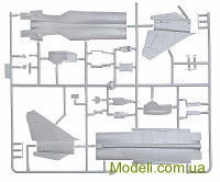 ICM 72171 Збірна модель радянського важкого винищувача-перехоплювача МіГ-25ПД