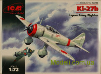 Японський винищувач Ki-27b