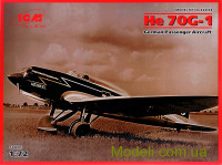 Німецький пасажирський літак Heinkel He 70G-1