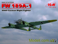 Німецький нічний винищувач Fw 189A-1