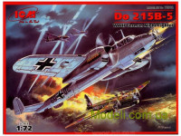 Німецький нічний винищувач Do 215B-5