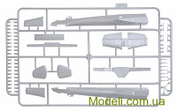 ICM 72302 Збірна модель німецького ночноого винищувача Do 215B-5