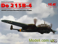 Німецький літак-розвідник Do 215B-4