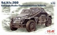 Німецький бронеавтомобіль радіозв'язку Sd.Kfz.260