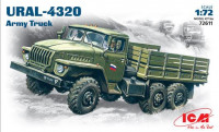 Армійський вантажний автомобіль Урал-4320