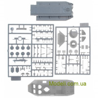 ICM 72911 Масштабна збірна пластикова модель радянського бронетранспортера БТР-60ПБ