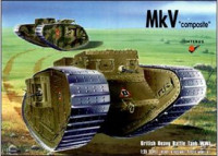IR3501 Mark V WW1 British Heavy Battle Tank